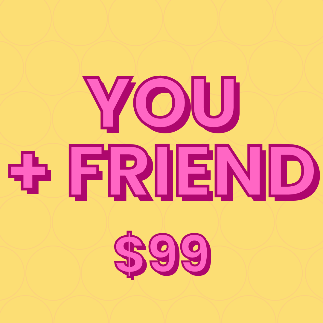 Good Girls Gone Brunch 1.25.26 You & A Friend